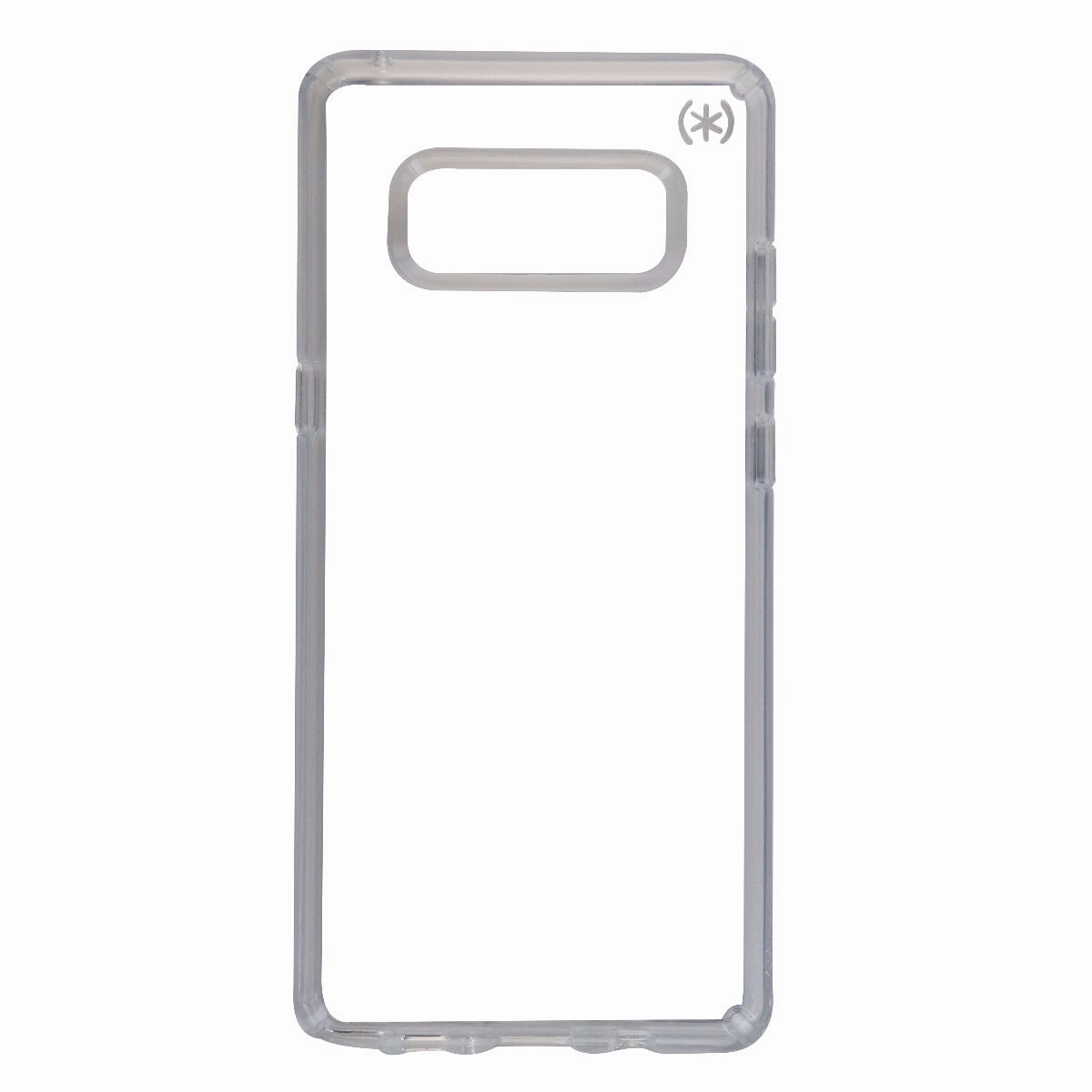 Creative Artwork Hybrid Look Speck Presidio Clear Series Hard Case Cover for Samsung Galaxy Note 8 - Clear