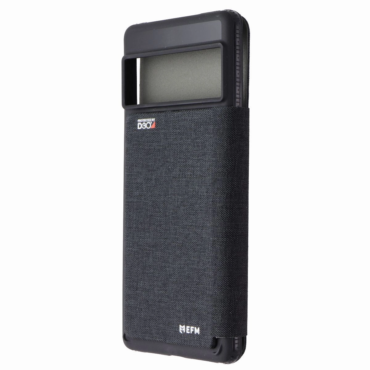 RFM Miami Folio Series Case for Google Pixel 6 Pro (6.7-in) - Black Easy Access Pocket Size