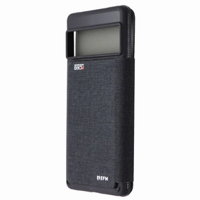 RFM Miami Folio Series Case for Google Pixel 6 Pro (6.7-in) - Black Easy Access Pocket Size