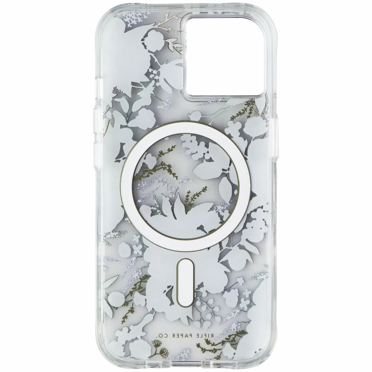 Rifle Paper Co. Case for MagSafe for Apple iPhone 15/14/13 - Garden Party Blue Comfort Fit