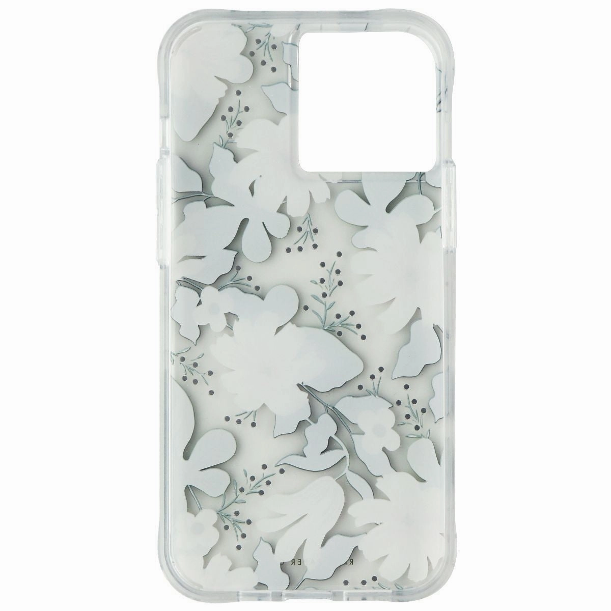 Rifle Paper Co Designer Case for Apple iPhone 13 Pro Max - Willow Cushioned Edge Classic Design