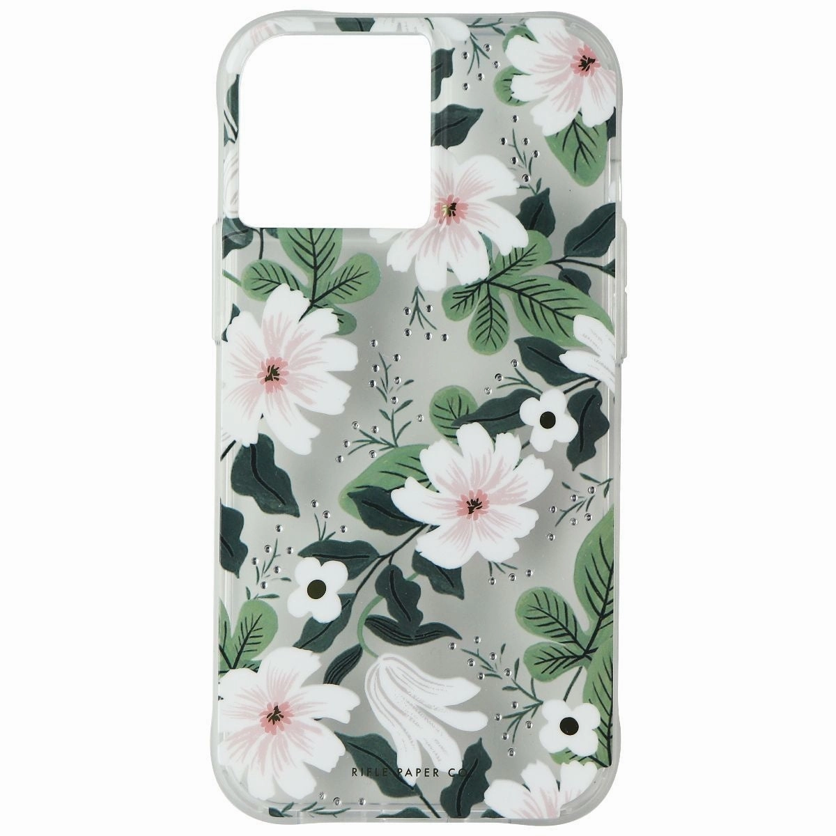 Rifle Paper Co Designer Case for Apple iPhone 13 Pro Max - Willow Flexible Build Form Matte Coating
