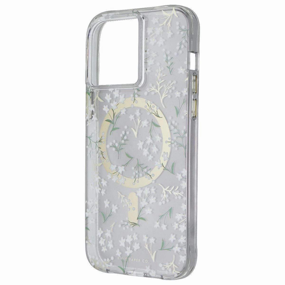 Soft Protection Edge Rifle Paper Co. for MagSafe for iPhone 15 Pro Max - Petite Fleurs