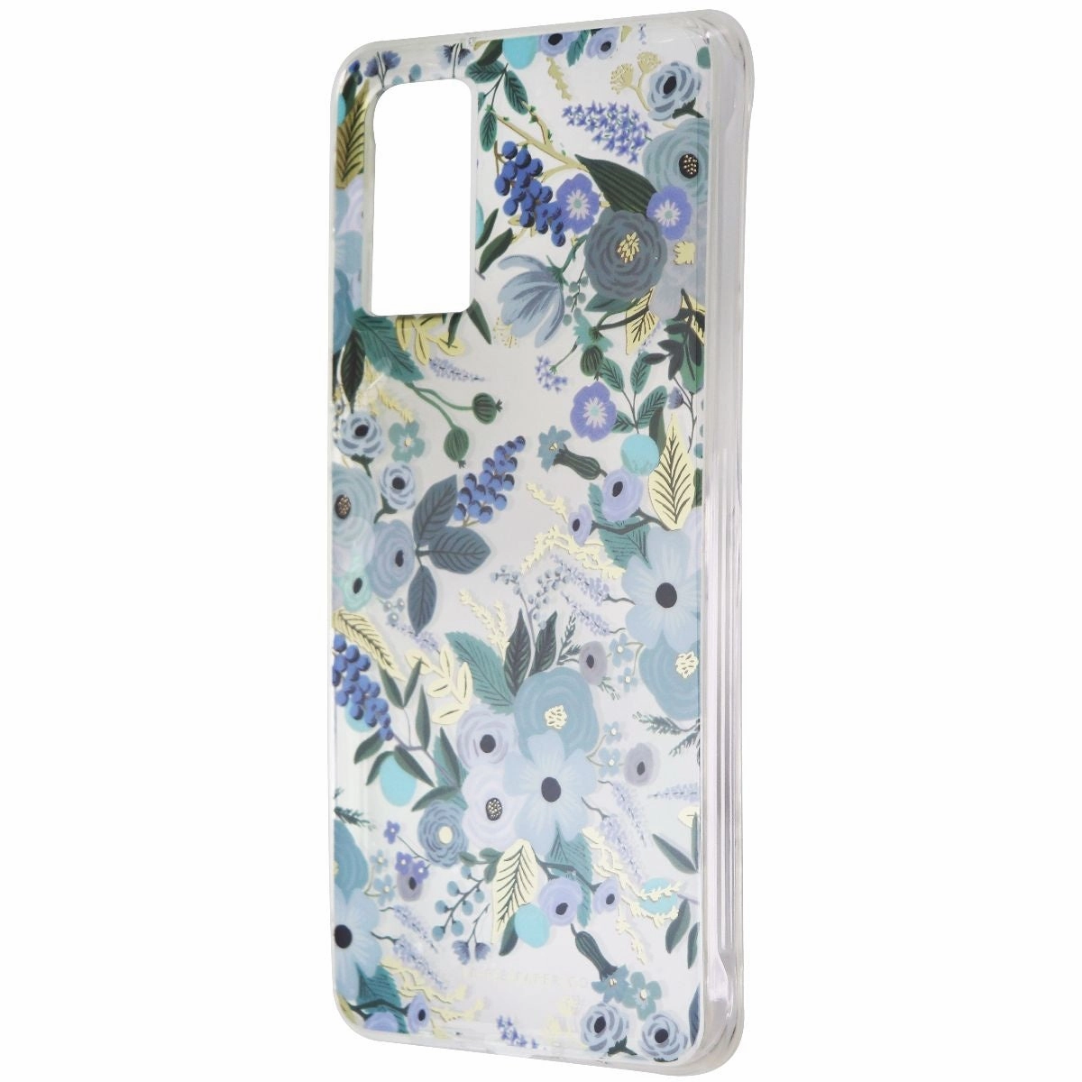 Rifle Paper Co. Hardshell Case for Samsung Galaxy (S20 ) 5G - Flowers / Blue Durable Protection Layer