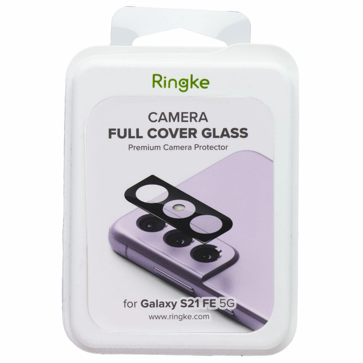 Ringke Camera Protector Full Cover Glass for Samsung Galaxy S21 FE 5G (3 Pack) High definition