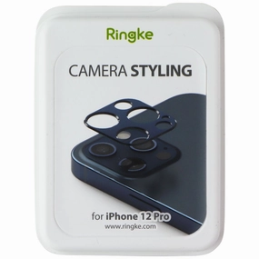 Enhanced Comfort Ringke Camera Styling Protector for Apple iPhone 12 Pro  - Blue