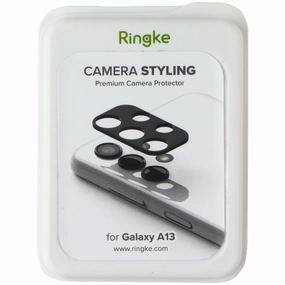 Ringke Camera Styling Protector for Samsung Galaxy A13 - Black Screen Cover Guard