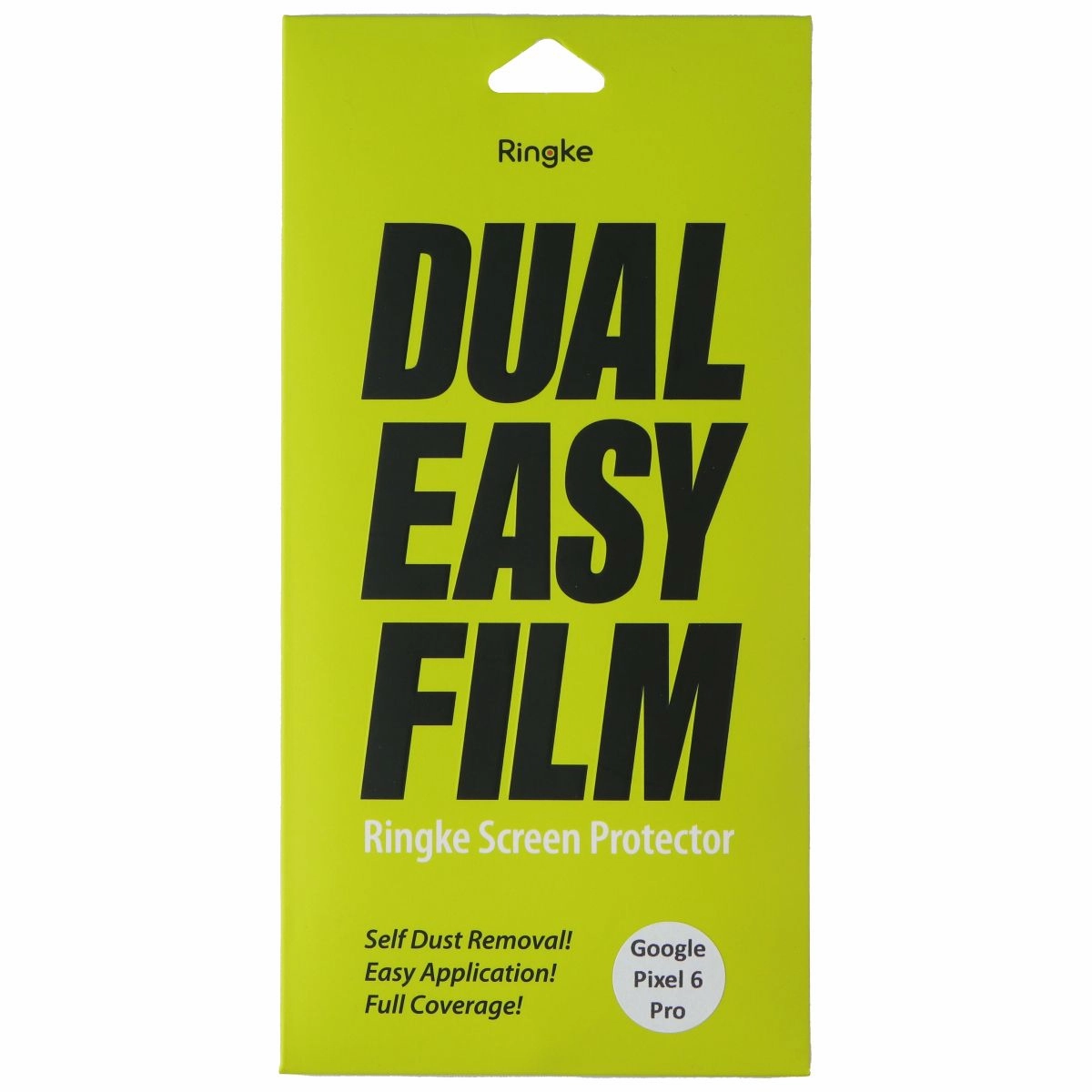 Ringke Dual Easy Film Screen Protector for Google Pixel 6 Pro - (2 Pack) Screen Safety Max