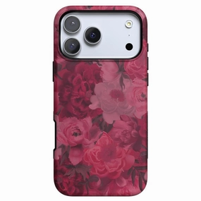 Romance Novel | Moody Floral Case Comfort touch Glossy surface