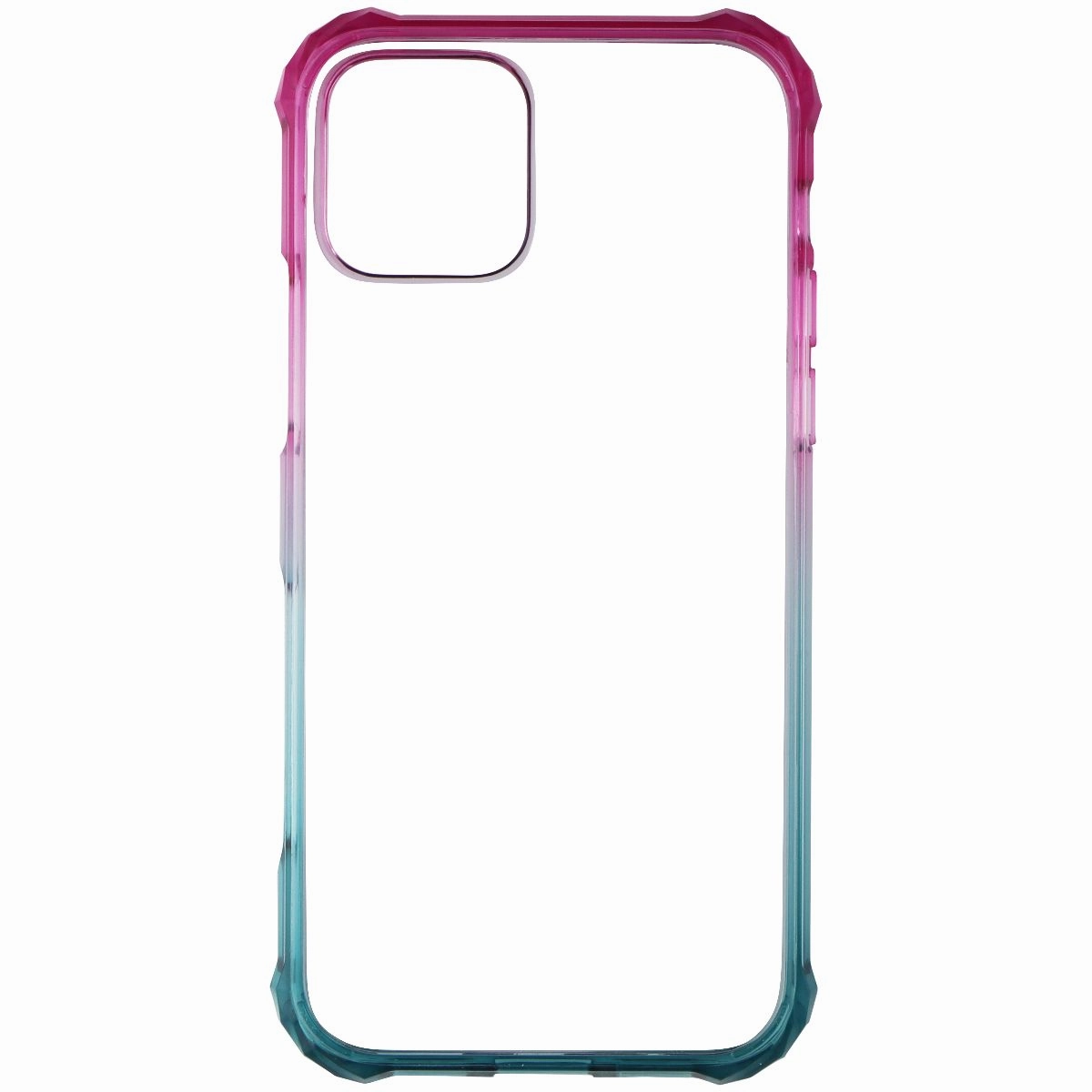slim fit Flexible Protection Verizon Sustainable Phone Case for Apple iPhone 12 - Clarity Gradient Pink/Blue