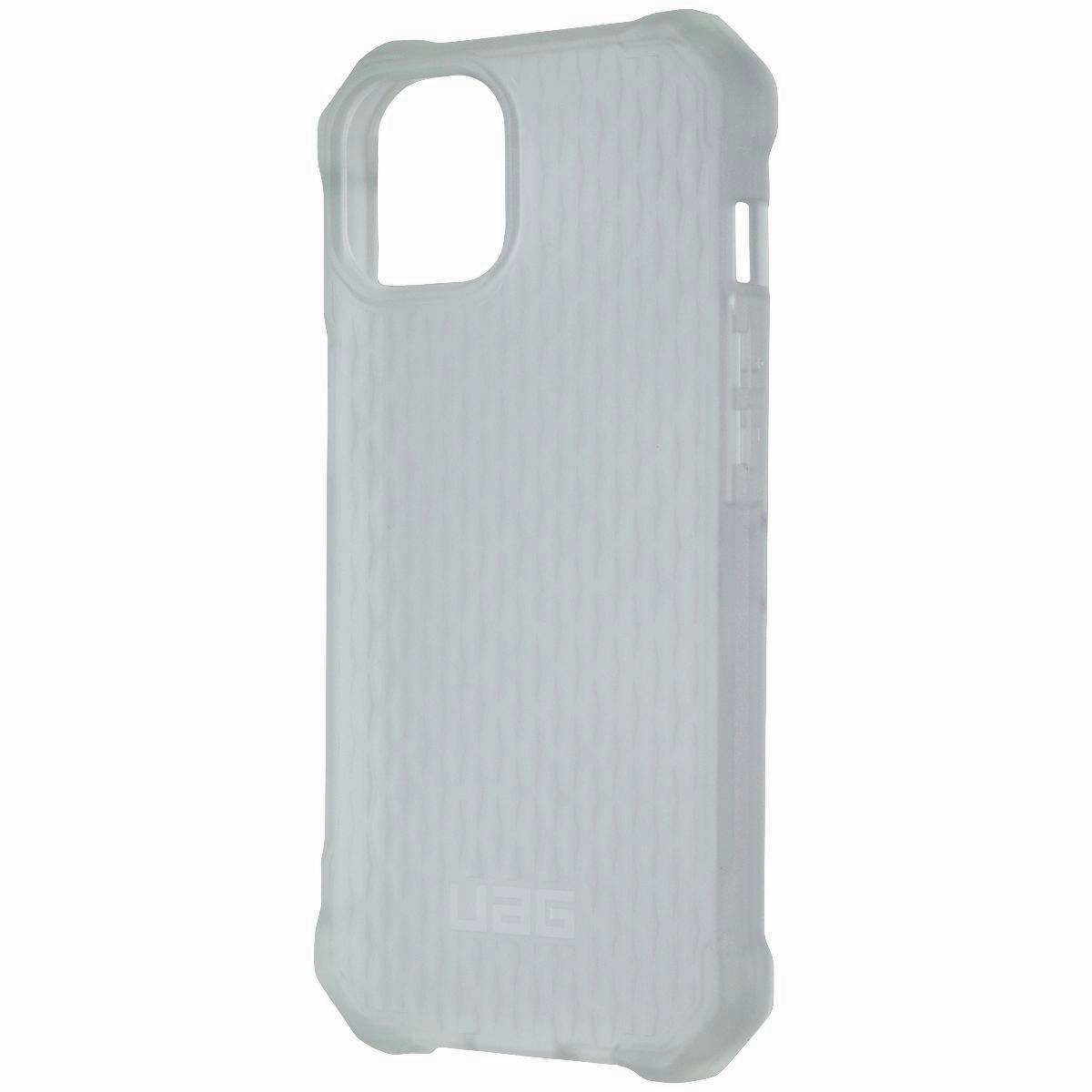 Urban Armor Gear Essential Armor Flexible Gel Case for Apple iPhone 13 - Clear Minimal Shield