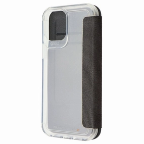 ZAGG Wembley Flip Series Folio Case for iPhone 12 Pro Max - Clear Impact Cushion Personal Style