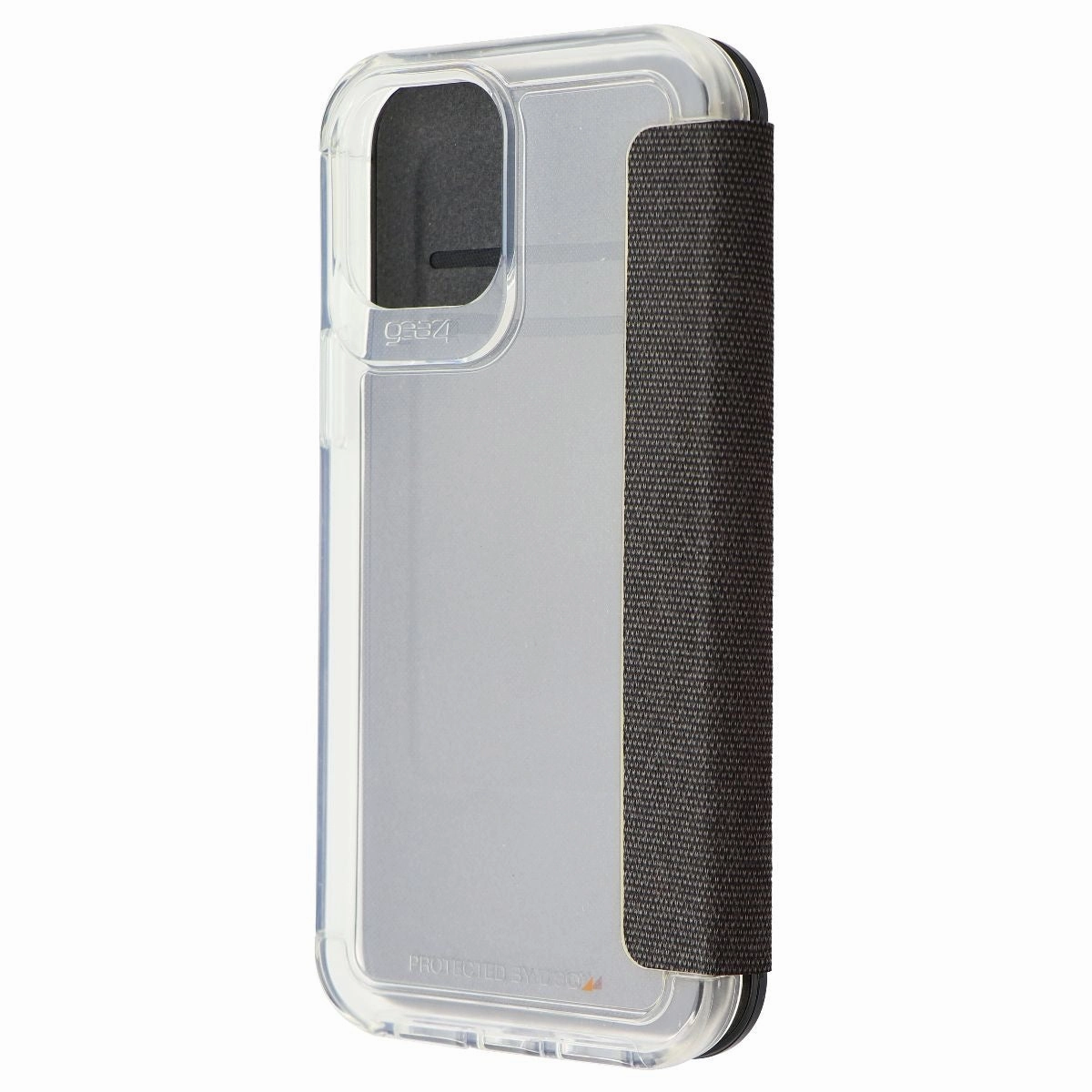 ZAGG Wembley Flip Series Folio Case for iPhone 12 Pro Max - Clear Impact Cushion Personal Style