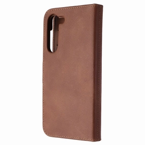 Stylish Edge dbramante1928 Folio Case for Samsung Galaxy S23  (Plus) - Lynge Tan Leather