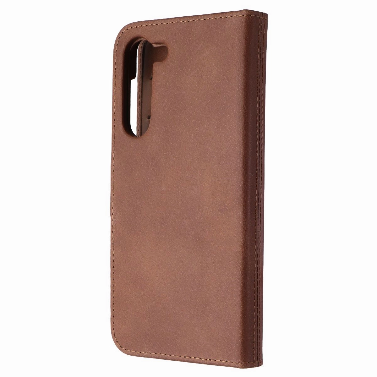 Stylish Edge dbramante1928 Folio Case for Samsung Galaxy S23  (Plus) - Lynge Tan Leather