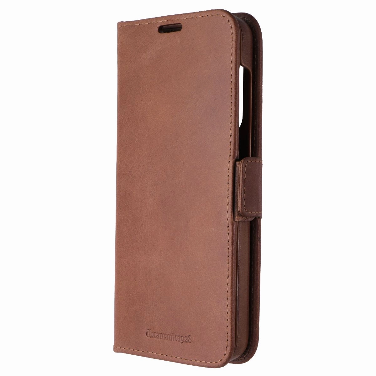 Matte Texture Layer Ergonomic Feel dbramante1928 Folio Case for Samsung Galaxy S23  (Plus) - Lynge Tan Leather