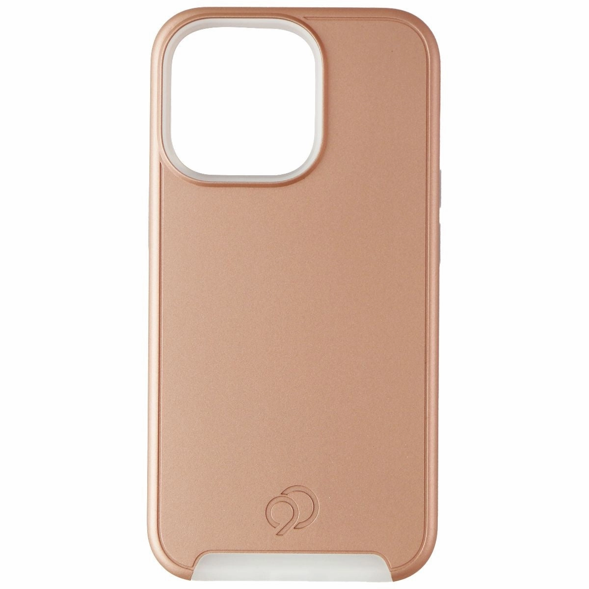 Nimbus9 Cirrus 2 Series Hard Case for Apple iPhone 13 Pro - Rose Gold/Frost Protective Structure