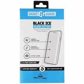 Gadget Guard Black Ice Edition Tempered Glass for Apple iPhone 12 mini - Clear Matte Shield Layer