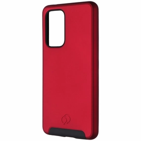Nimbus9 Cirrus 2 Series Case for Samsung Galaxy A53 5G - Crimson Minimal Texture