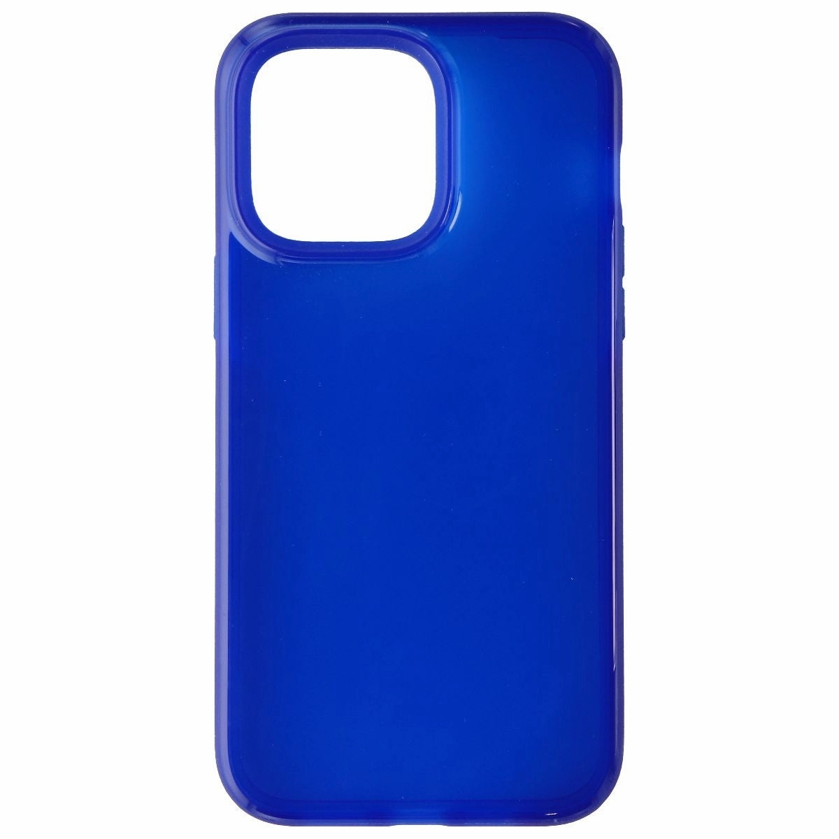 Portable Fit Tech21 Evo Check Flexible Gel Case for Apple iPhone 14 Pro Max - Classic Blue
