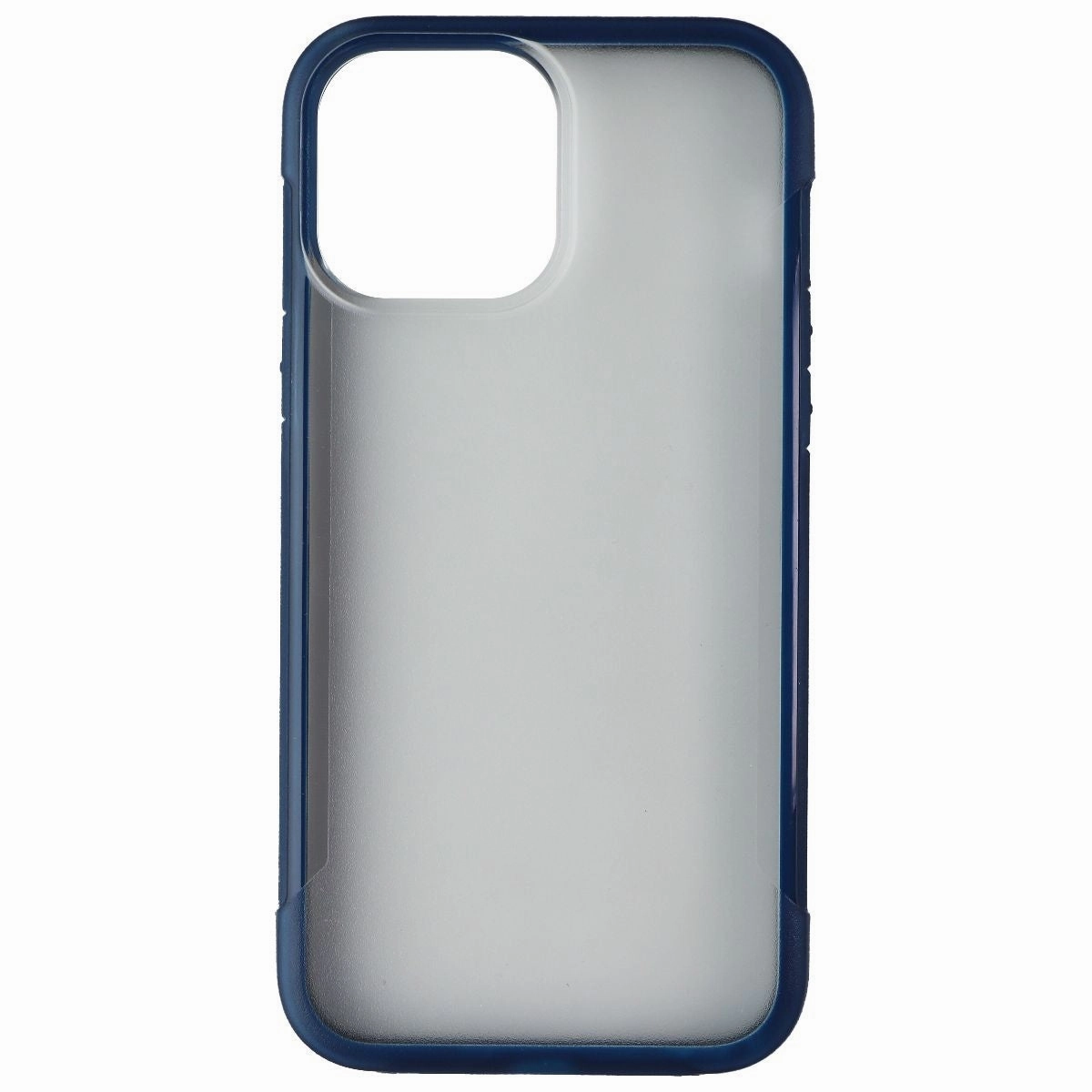 Protective Material Raptic Terrain Series Case for Apple iPhone 13 Pro Max - Clear/Blue