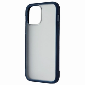 Durable Coating Simple Texture Raptic Terrain Series Case for Apple iPhone 13 Pro Max - Clear/Blue