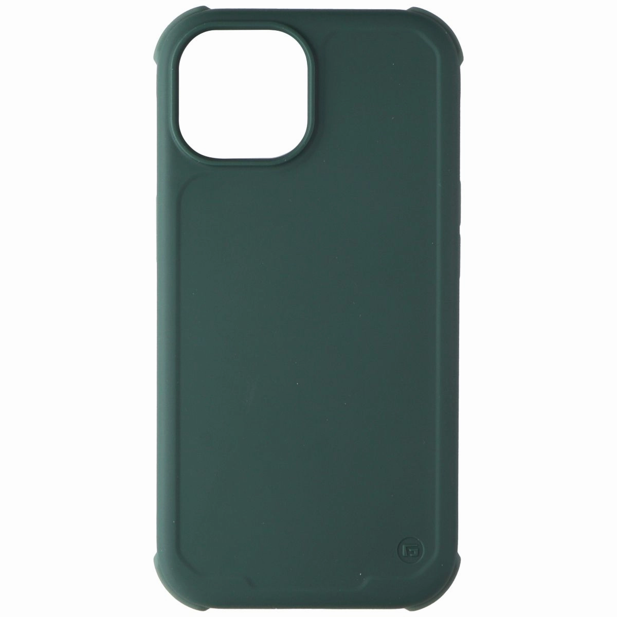 Comfort Build Slim Feel CLCKR G-Form Protection Case for MagSafe for iPhone 15 - Carbon Green