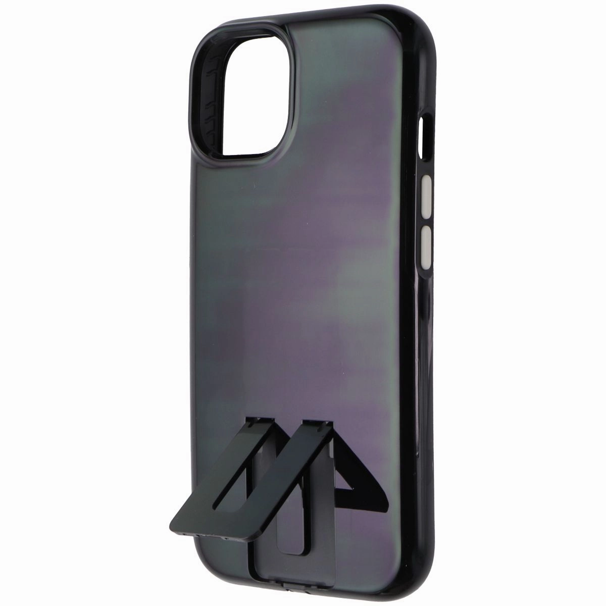 Tech21 Evo Crystal Kick Series Case for MagSafe for Apple iPhone 14 - Black Luxury Appeal Colorful Design