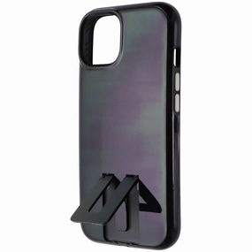 Tech21 Evo Crystal Kick Series Case for MagSafe for Apple iPhone 14 - Black Luxury Appeal Colorful Design