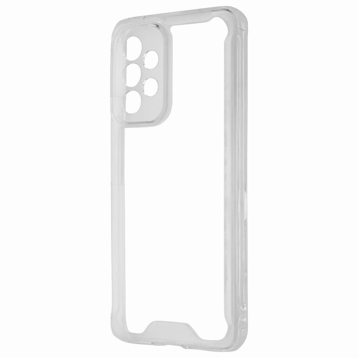 Light Structure Non Slip Mybat Lightweight Slim Case for Samsung Galaxy A53 5G - Clear