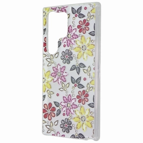 Mybat Pro Mood Series Case for Samsung Galaxy S24 Ultra - Bedazzle Student Friendly Port Protection