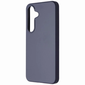 Modern Build Texture ZAGG Milan Snap Series Case for Samsung Galaxy S25 - Navy Blue