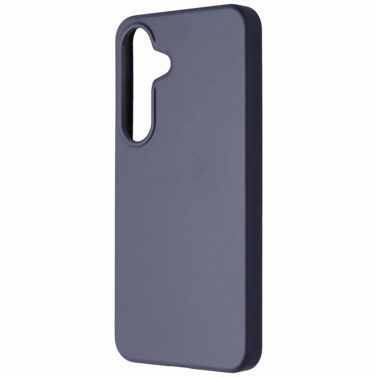 Modern Build Texture ZAGG Milan Snap Series Case for Samsung Galaxy S25 - Navy Blue