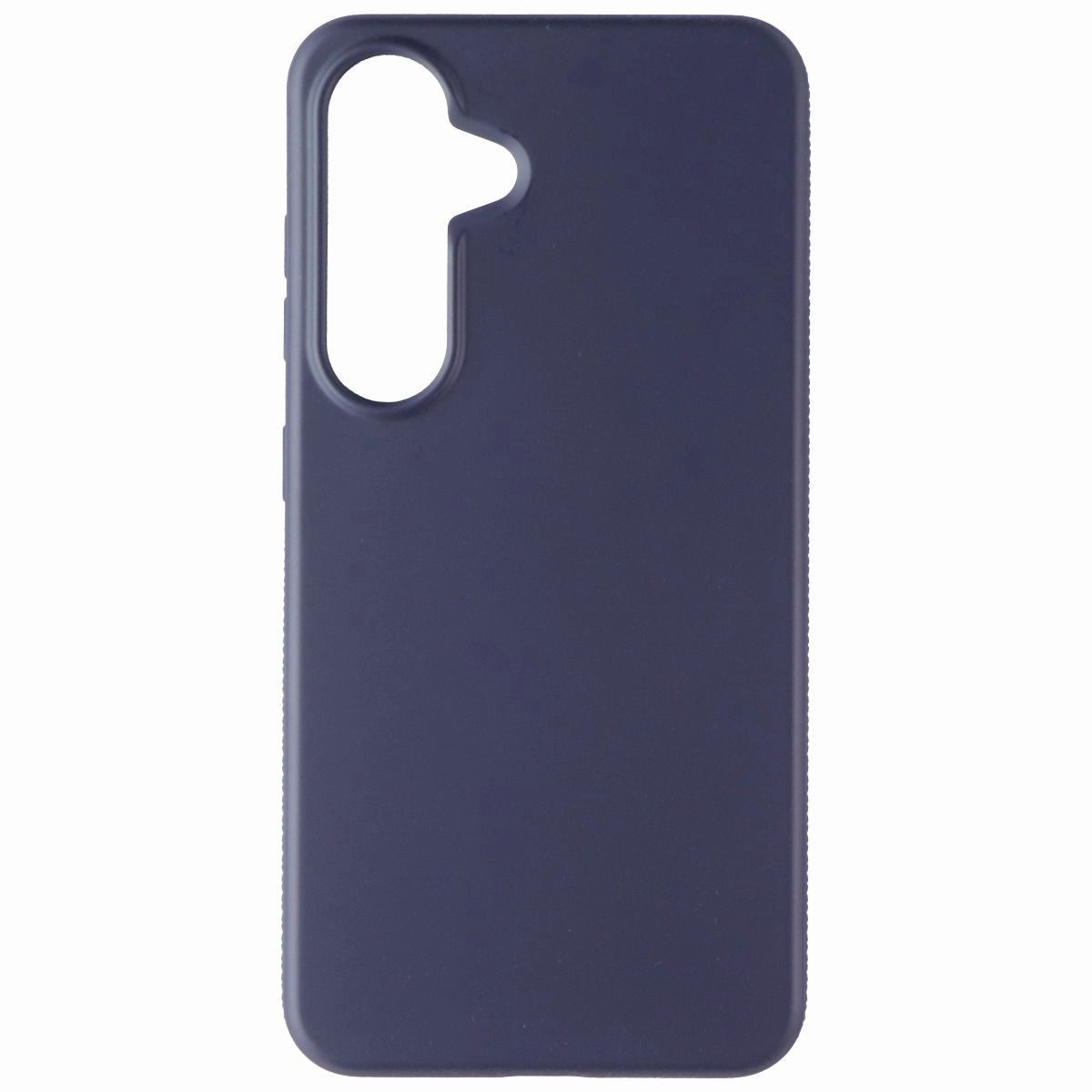 ZAGG Milan Snap Series Case for Samsung Galaxy S25 - Navy Blue Stylish Surface Design
