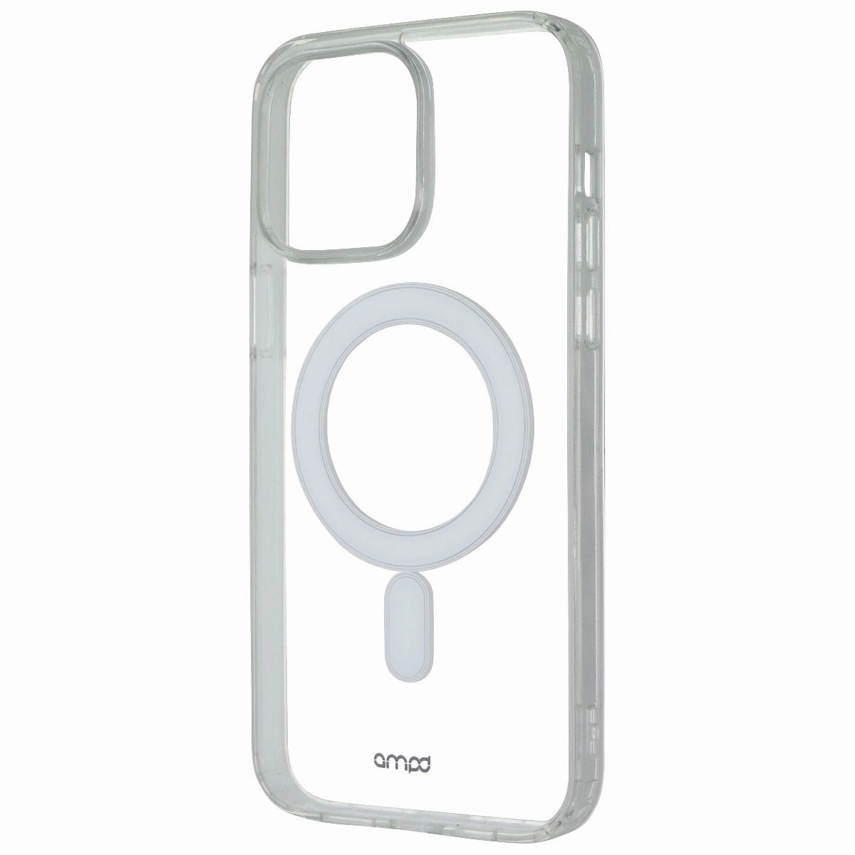 Ampd Impact Drop Series Case for MagSafe for Apple iPhone 14 Pro Max - Clear Matte Texture Design