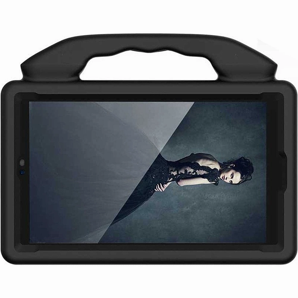 Secure Zip Daily Carry Samsung Galaxy Tab A9 Kid Proof Case - Thumbs-up Design with Integrated Kickstand  | Wander Series