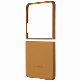 Samsung Kindsuit Series Case for Samsung Galaxy Z Flip7 - Camel Brown Durable Shape Light Form