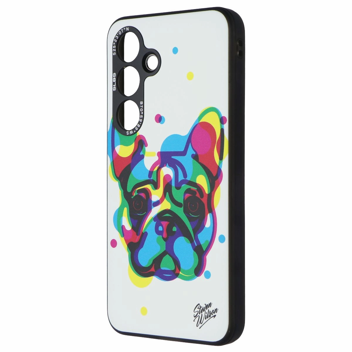 Samsung Official Artist Steven Wilson Case for Galaxy S24 - Multi Color Dog Soft Layer custom design