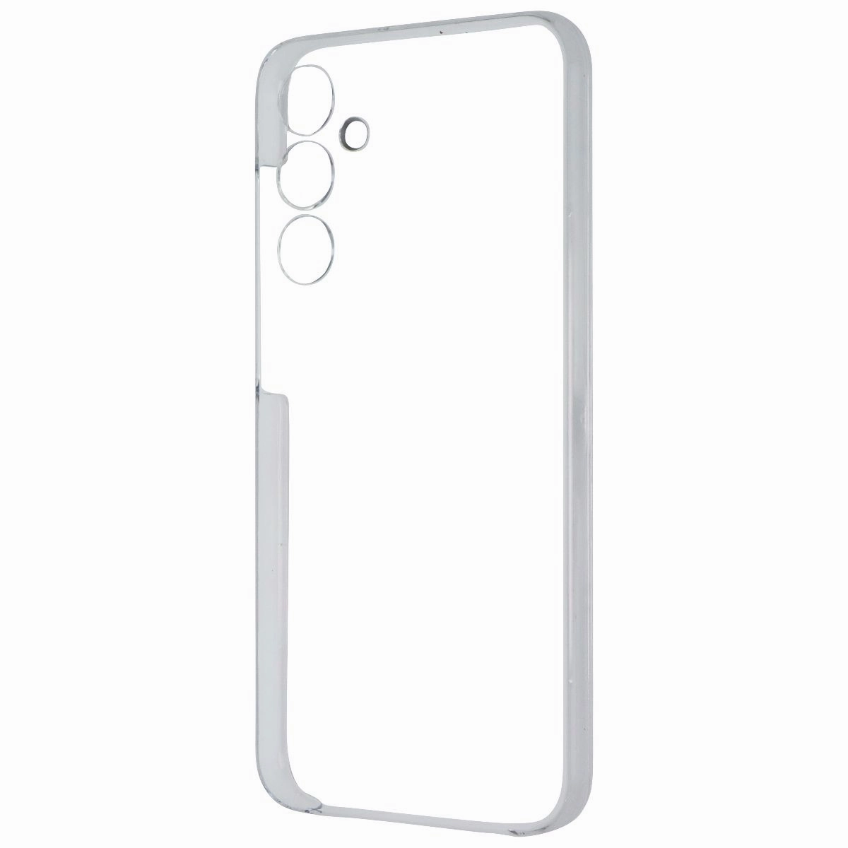 Sleek Appearance Modern Pattern Layer Samsung Official Clear Case for Galaxy A25 5G - Clear