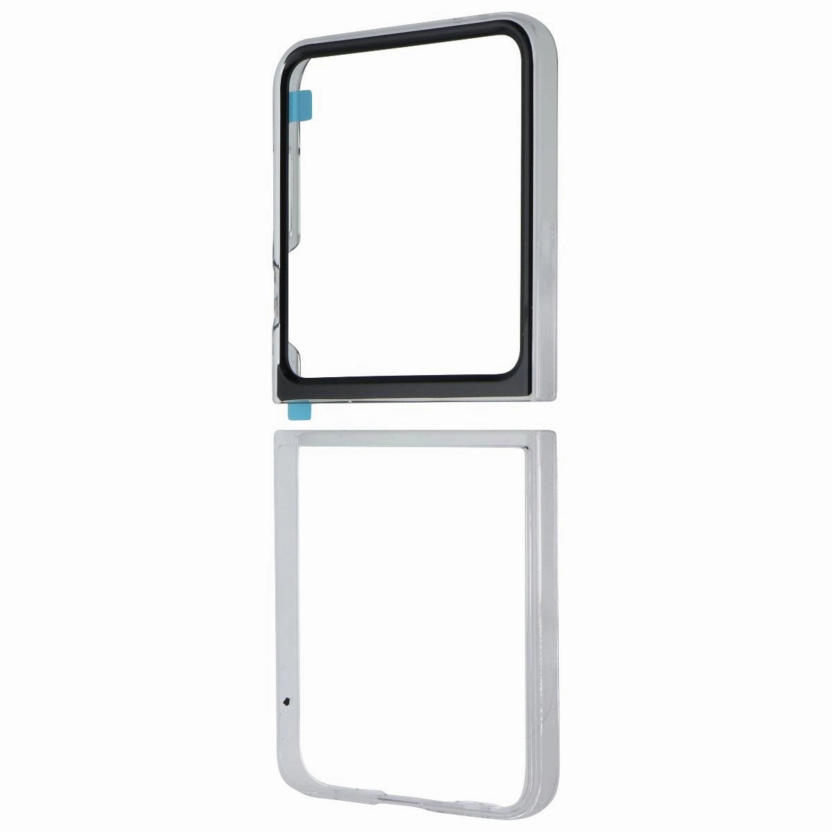 Samsung Official Flipsuit Case for Samsung Galaxy Z Flip6 - White/Keith Haring Protective Build Texture