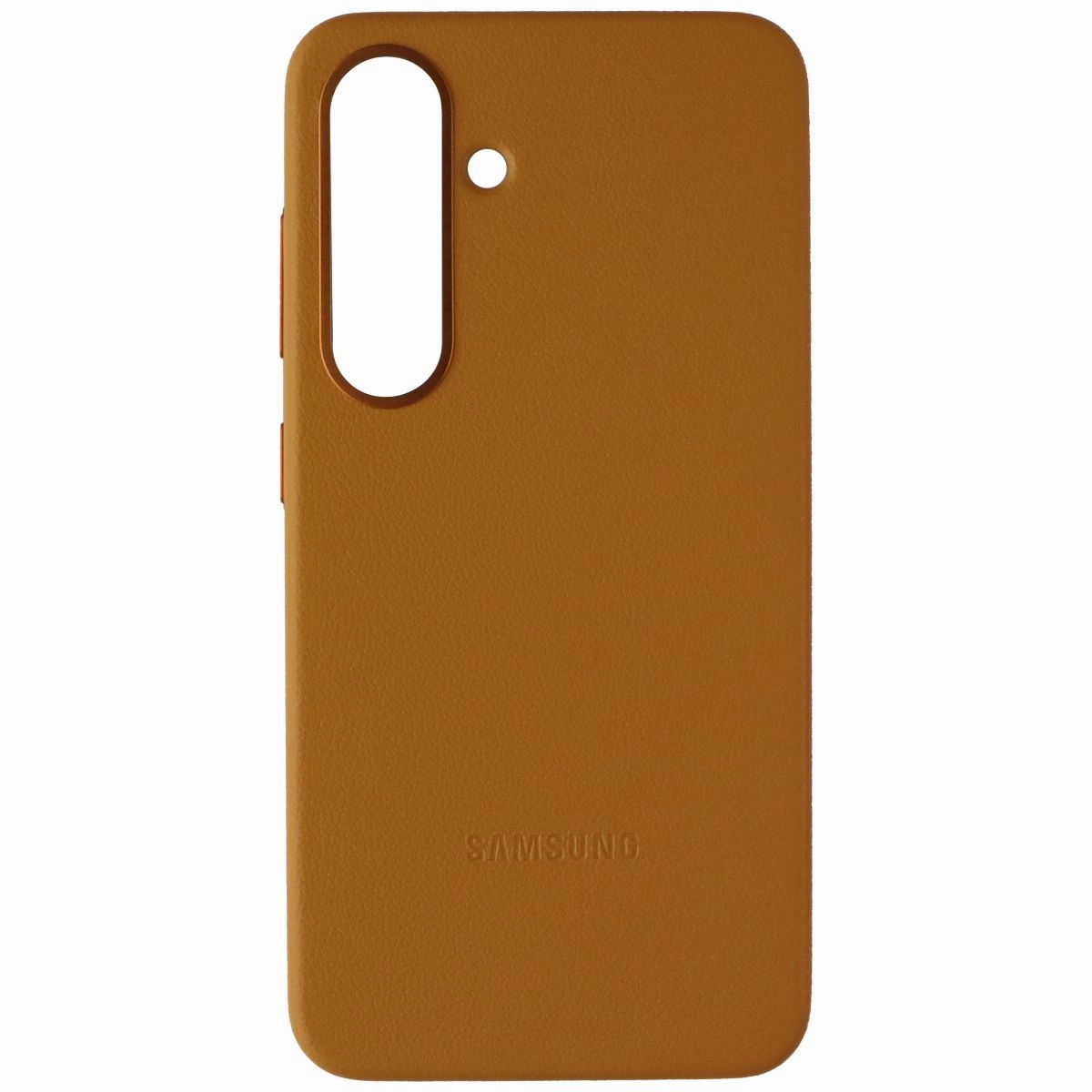Samsung Official Kindsuit Case for Galaxy S25 - Camel Polished Edge