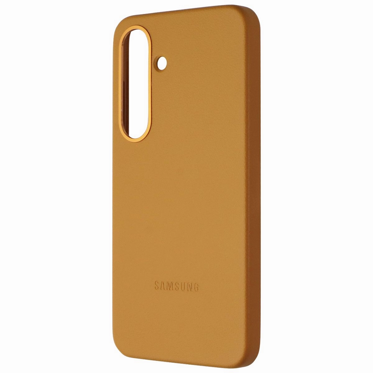 Wireless Charging Compatible High Durability Samsung Official Kindsuit Case for Galaxy S25 - Camel