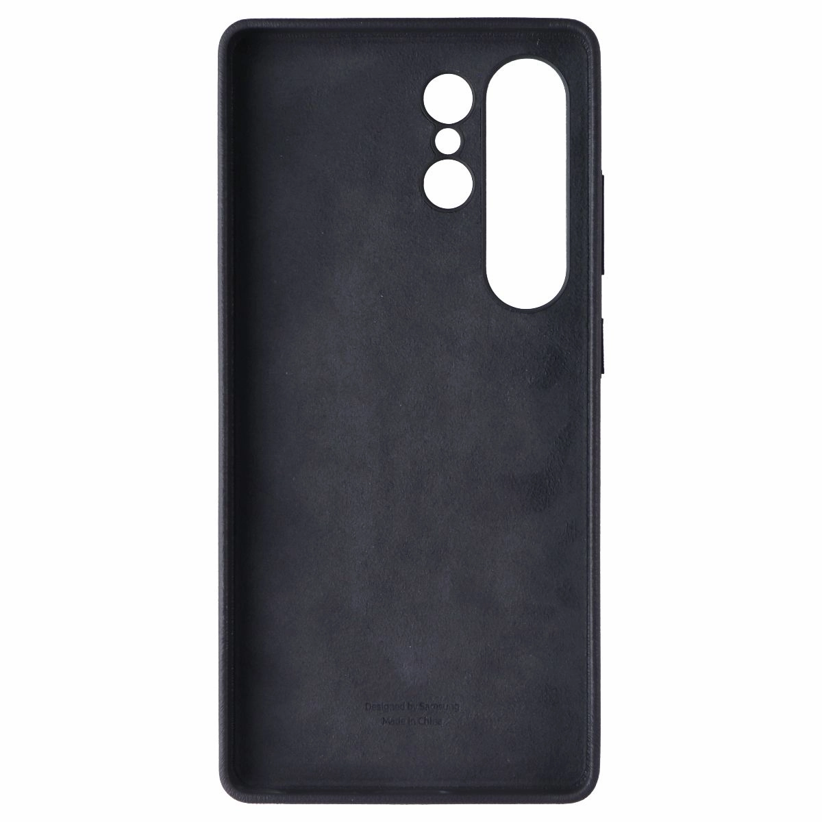 Samsung Official Kindsuit Case for Galaxy S25 Ultra - Black Urban Style