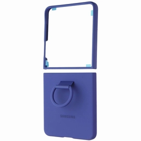 Samsung Official Ring Case (Silicone) for Galaxy Z Flip7 - Navy daily accessory