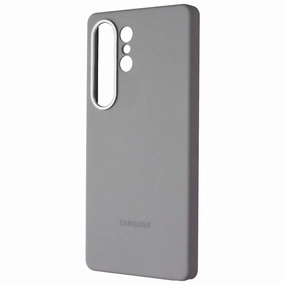 Samsung Official Silicone Case for Samsung Galaxy S25 Ultra - Gray Tactile Buttons Outdoor Design