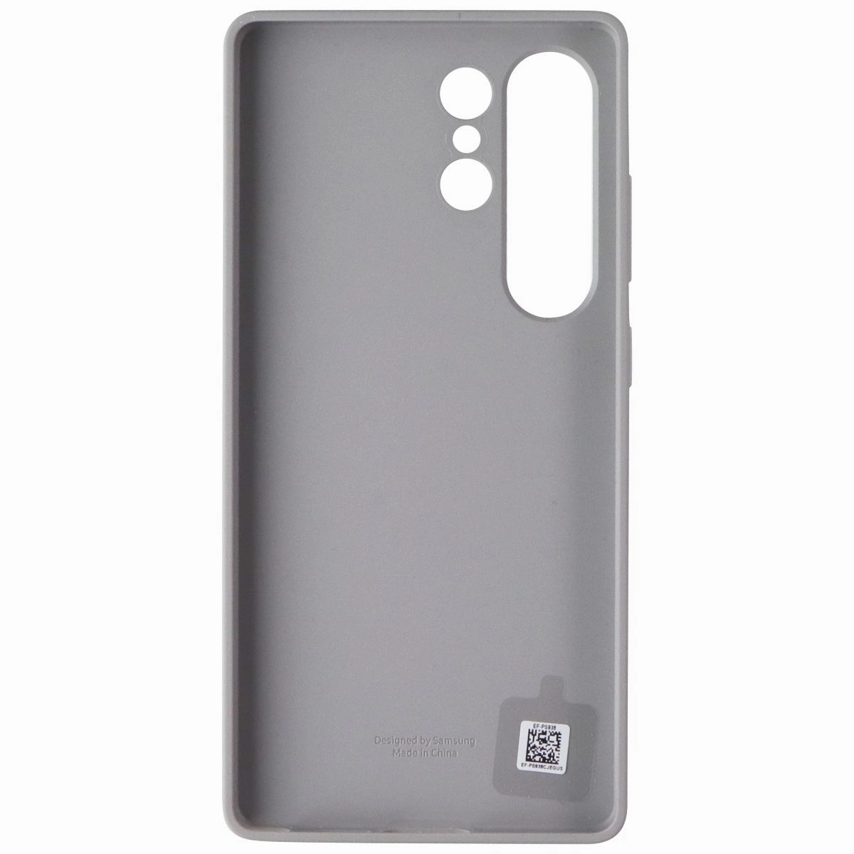Samsung Official Silicone Case for Samsung Galaxy S25 Ultra - Gray Smooth Texture High Quality