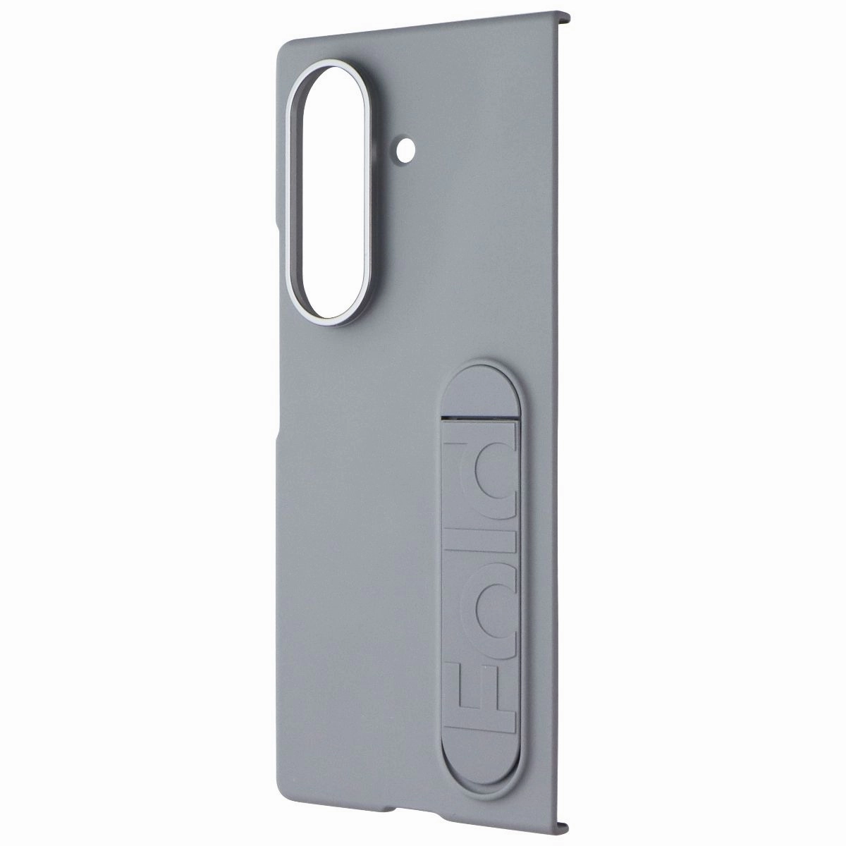 Elegant Pattern Protective Form Fit Samsung Official Silicone (CASE ONLY) for Galaxy Z Fold7 - Gray