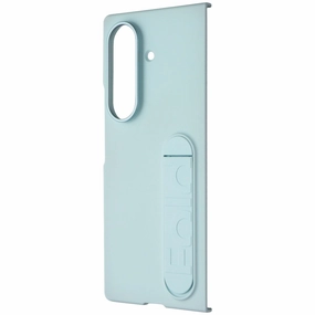 Clear Back Urban Accessory Samsung Official Silicone (CASE ONLY) for Galaxy Z Fold7 - Light Cyan
