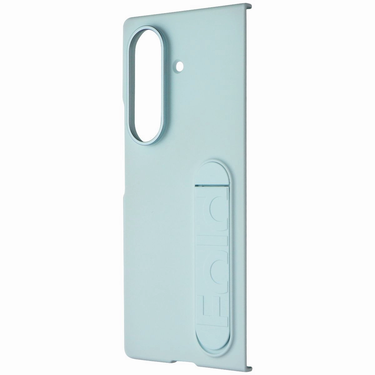 Clear Back Urban Accessory Samsung Official Silicone (CASE ONLY) for Galaxy Z Fold7 - Light Cyan