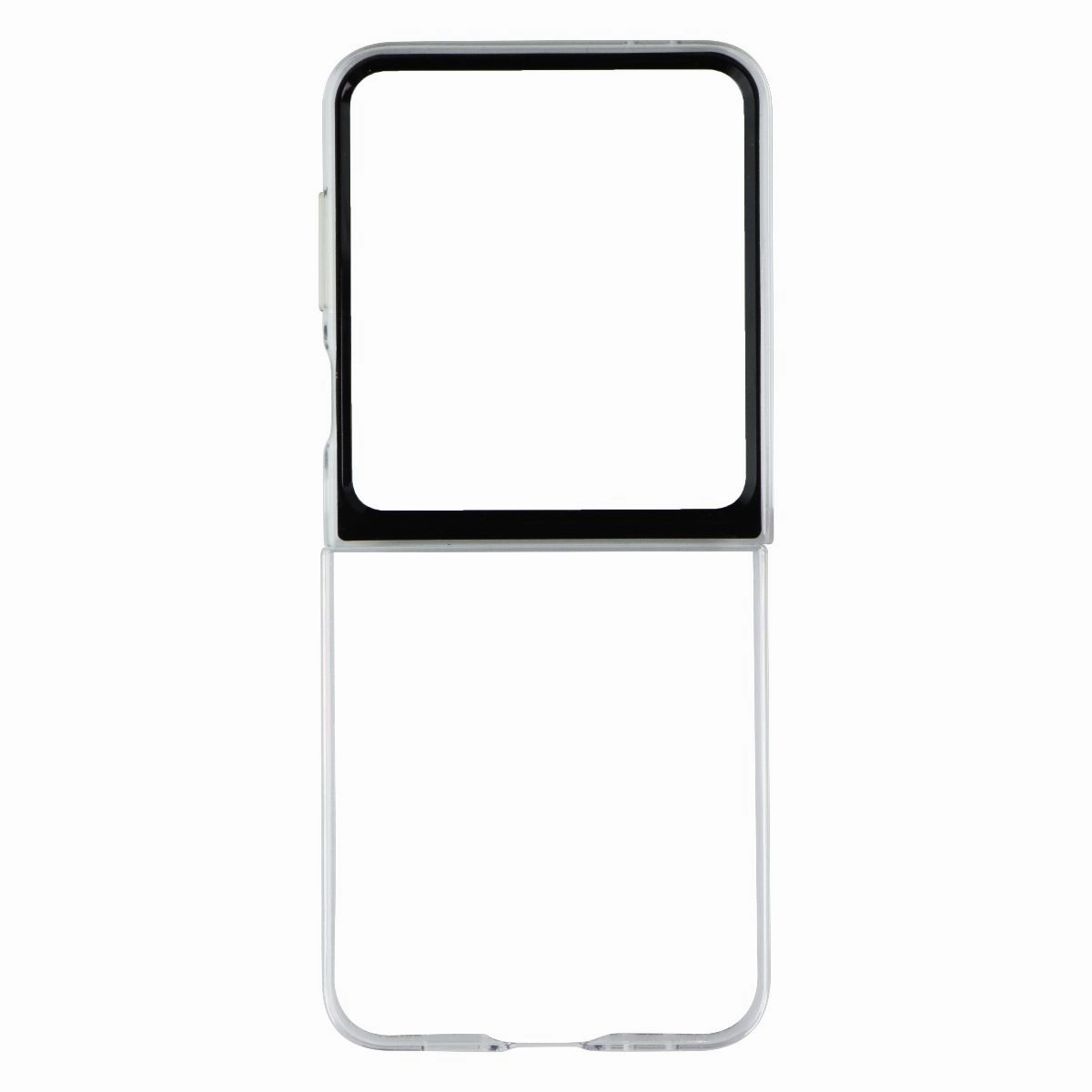Lightweight Feel Samsung Official Slim Clear Case for Samsung Galaxy Z Flip6 - Clear